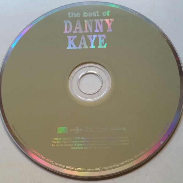 Danny Kaye (2) : The Best Of Danny Kaye (CD, Comp)