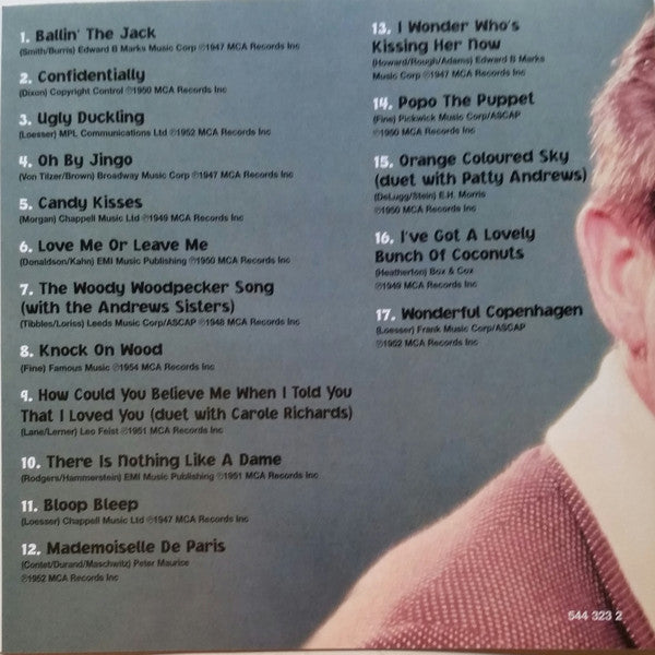 Danny Kaye (2) : The Best Of Danny Kaye (CD, Comp)