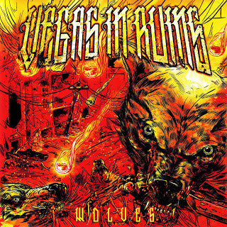 Vegas In Ruins : Wolves (CD, EP)