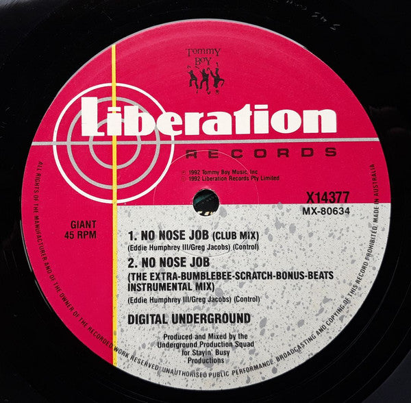 Digital Underground : No Nose Job (12")
