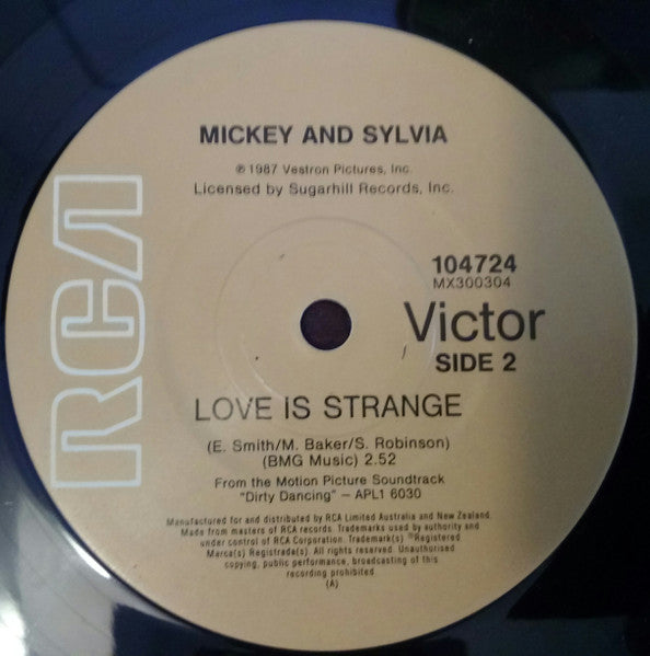 Bill Medley And Jennifer Warnes : (I've Had) The Time Of My Life (7", Single, CBS)