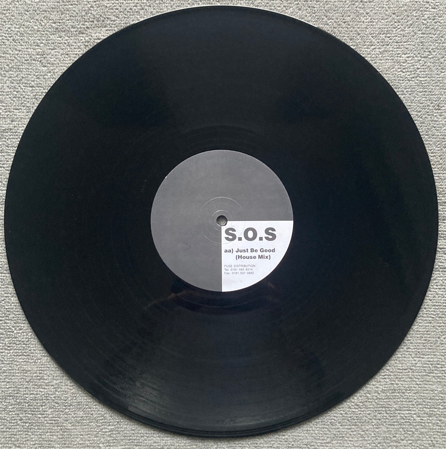 S.O.S – Just Be Good (Paul Rayner Unofficial Release)